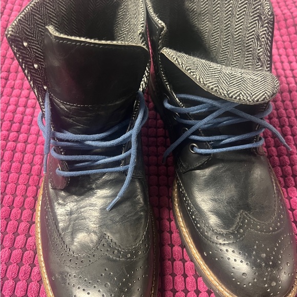 Jeffery Tyler wingtip boots new - Picture 4 of 4